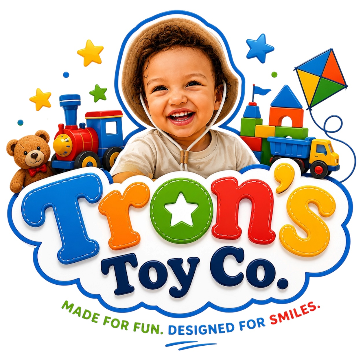 Tron's Toy Co. — Made for Fun. Designed for Smiles.